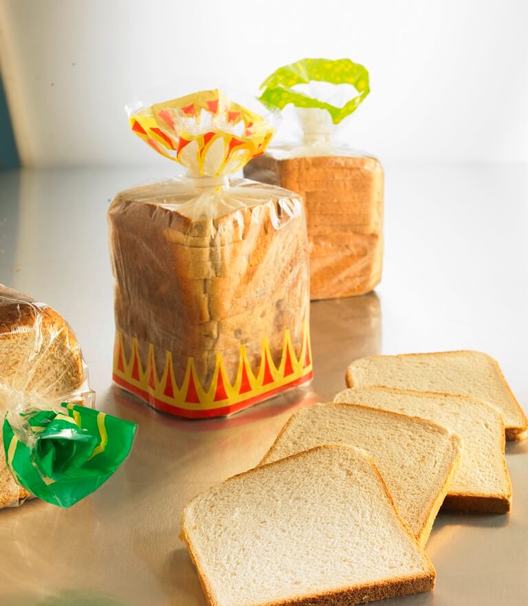 Упаковка улучшителя «Мажимикс Про 600» для защиты хлебобулочных изделий от плесени и микробной порчи.