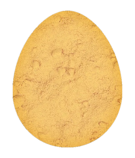 Сухой яичный меланж от Вкусных технологий для пищевого производства с высокой питательной ценностью.